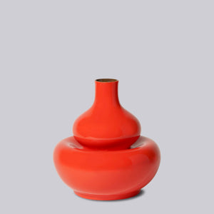 Elixir Glossy Porcelain Vase
