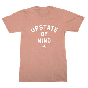 Upstate of Mind T-Shirt - Sunset Heather