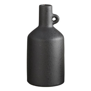 Grey 1 Handle Vase Sm