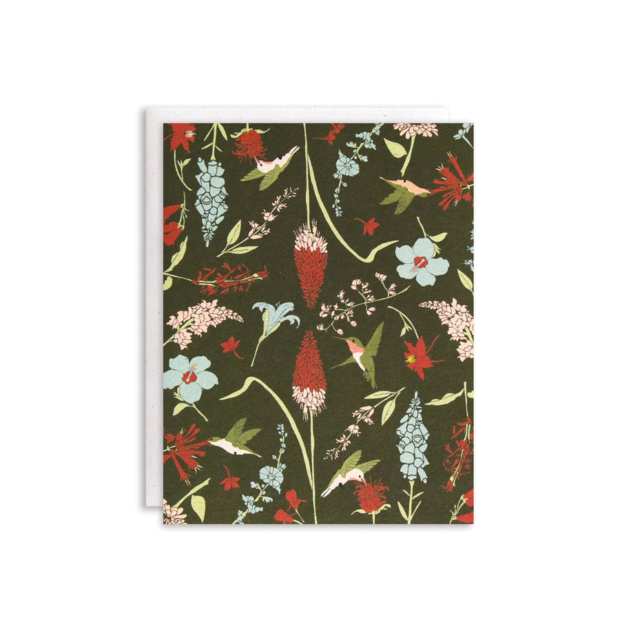 Hummingbird Garden Cards / Boxed Set of 8