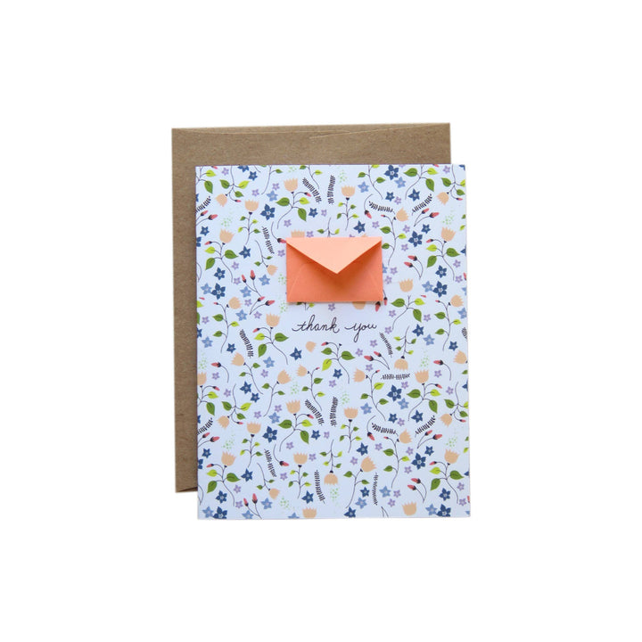 August Garden Tiny Envelope Card Pack