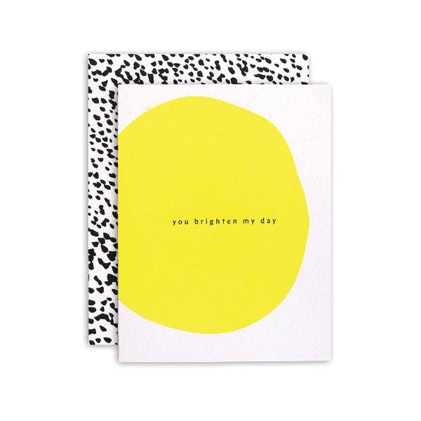 Brighten My Day Greeting Card