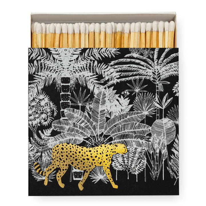 Cheetah in Jungle Square Matchbox