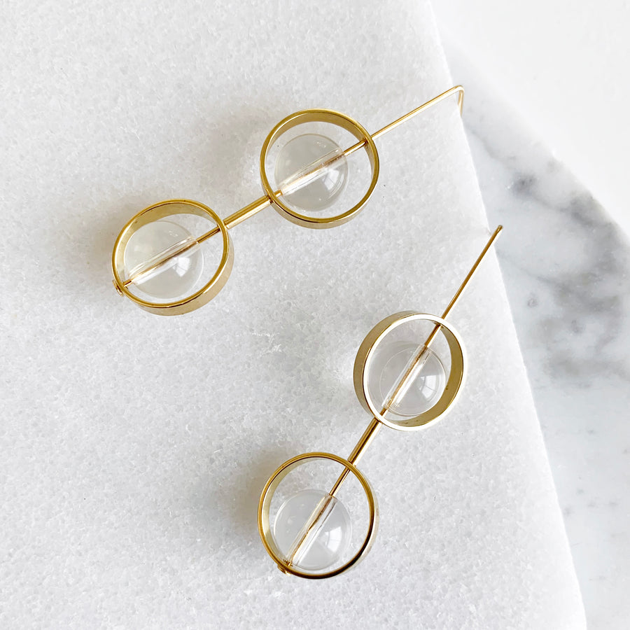Ariel Earrings - Neutrals
