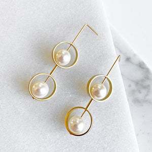 Ariel Earrings - Neutrals