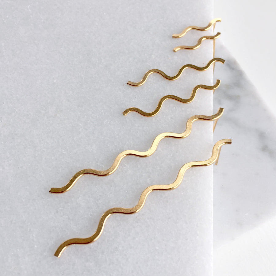 Squiggle Earrings