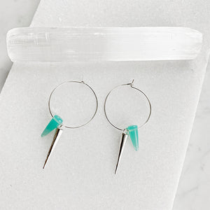 Spike n Ike Earrings