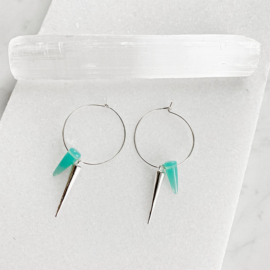 Spike n Ike Earrings