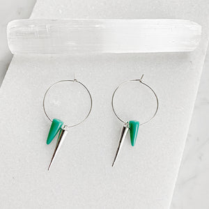 Spike n Ike Earrings