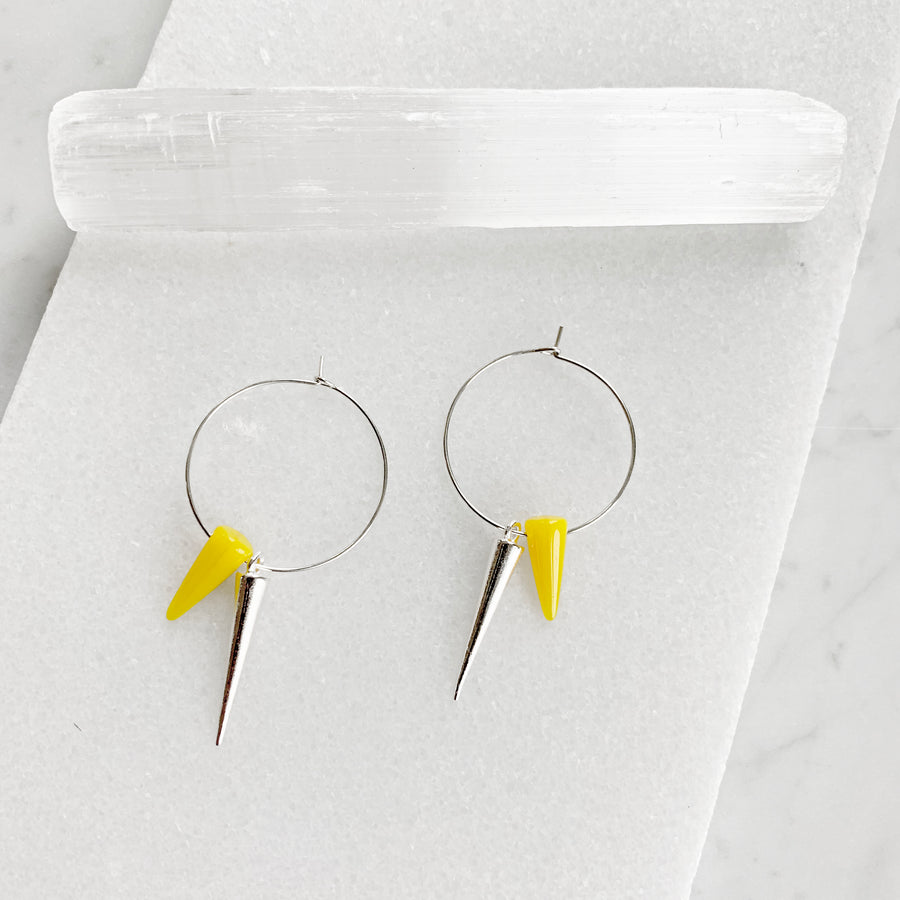 Spike n Ike Earrings