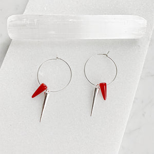 Spike n Ike Earrings