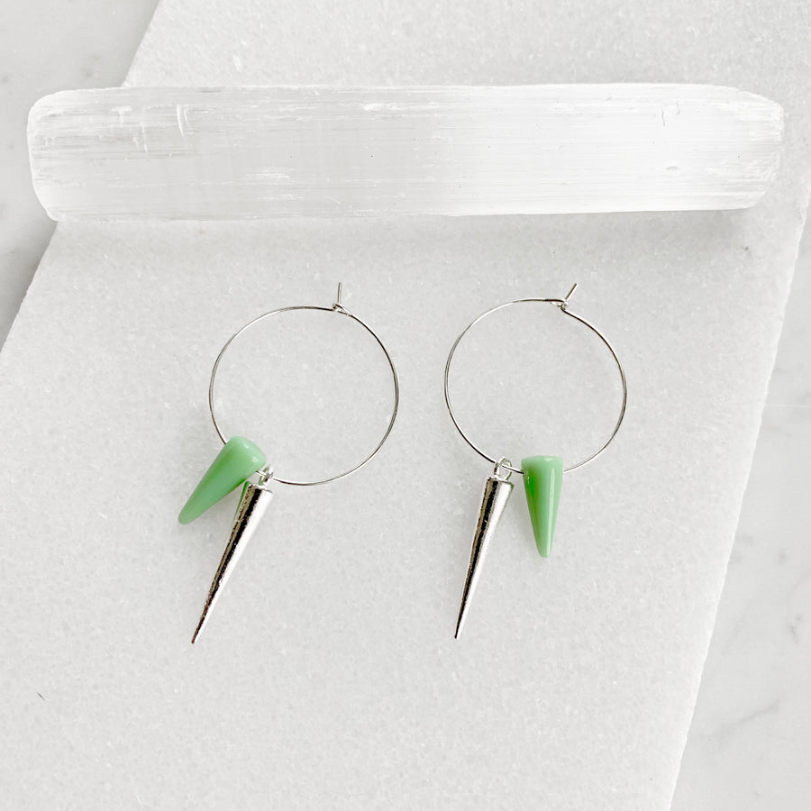 Spike n Ike Earrings