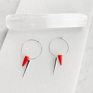 Spike n Ike Earrings