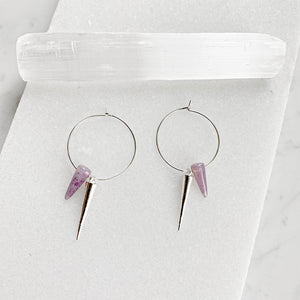 Spike n Ike Earrings