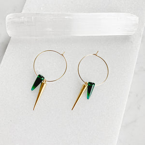 Spike n Ike Earrings