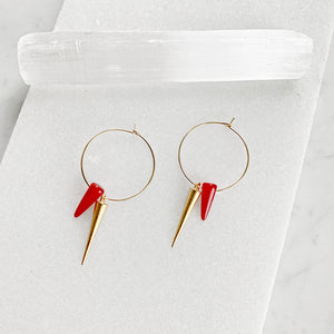 Spike n Ike Earrings