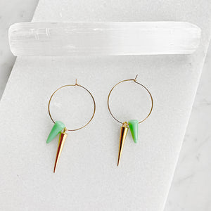 Spike n Ike Earrings