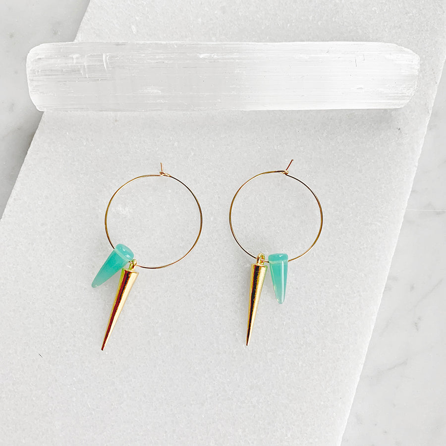 Spike n Ike Earrings