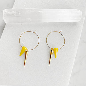 Spike n Ike Earrings