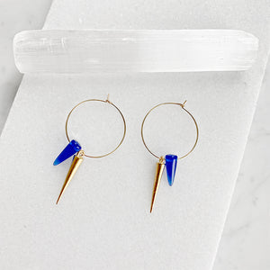 Spike n Ike Earrings