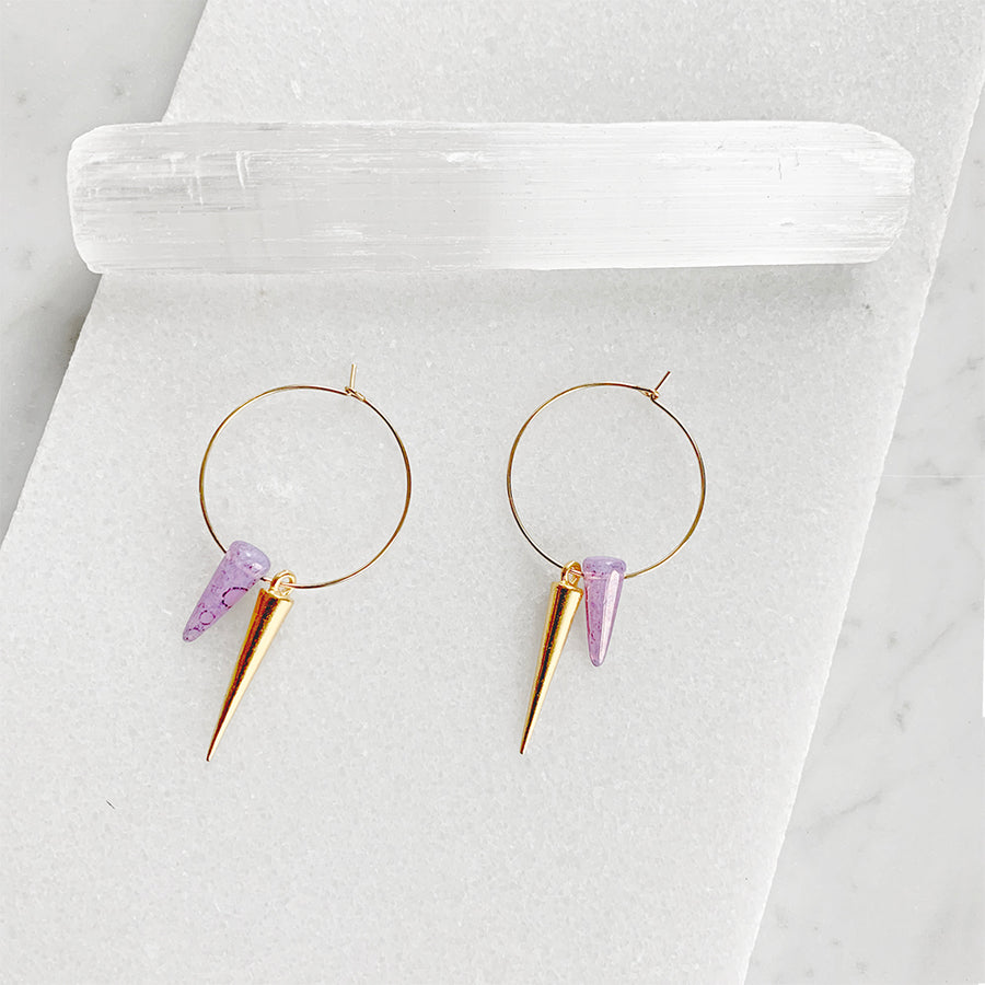 Spike n Ike Earrings