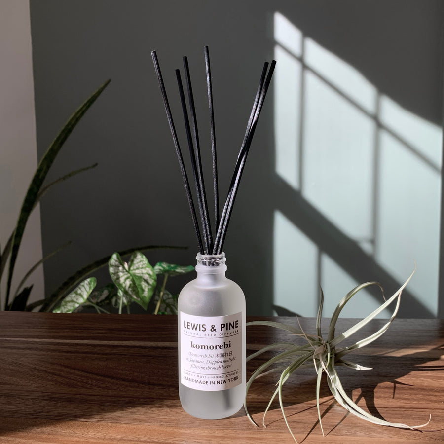 Komorebi Reed Diffusers