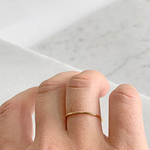 Skinny Stacking Ring