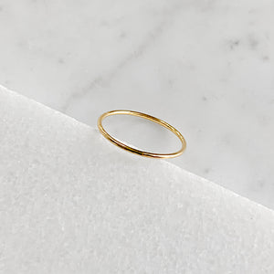 Skinny Stacking Ring