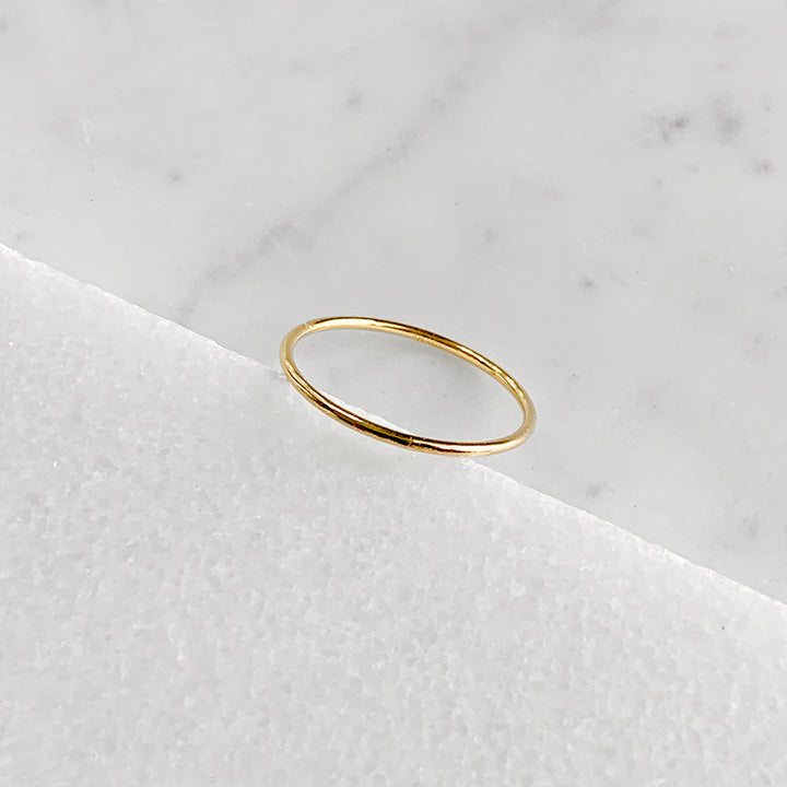 Skinny Stacking Ring