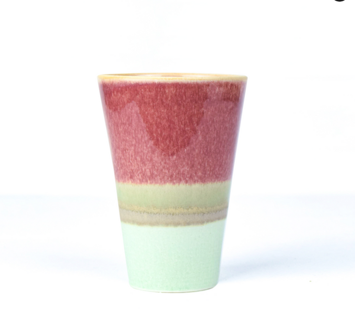 Tall Tumbler in Mauve/Sage pt003