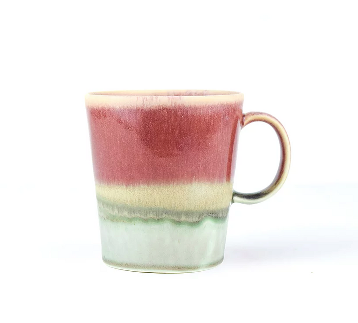 Mug in Mauve/Sage