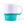 Espresso Cup in Lilac/Teal PT014