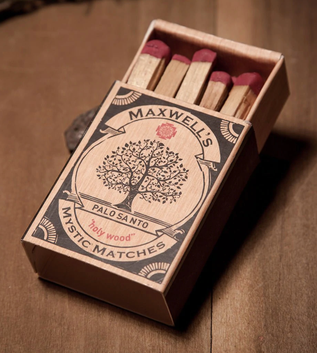 tobacco matches Not a pipe, but are part of the pipe smoking ritual A must for any match lover! Palo Santo Matches  Lewis