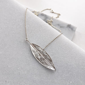 Sage Leaf Necklace