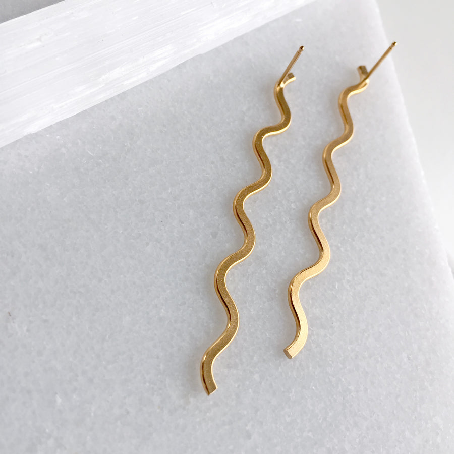 Squiggle Earrings