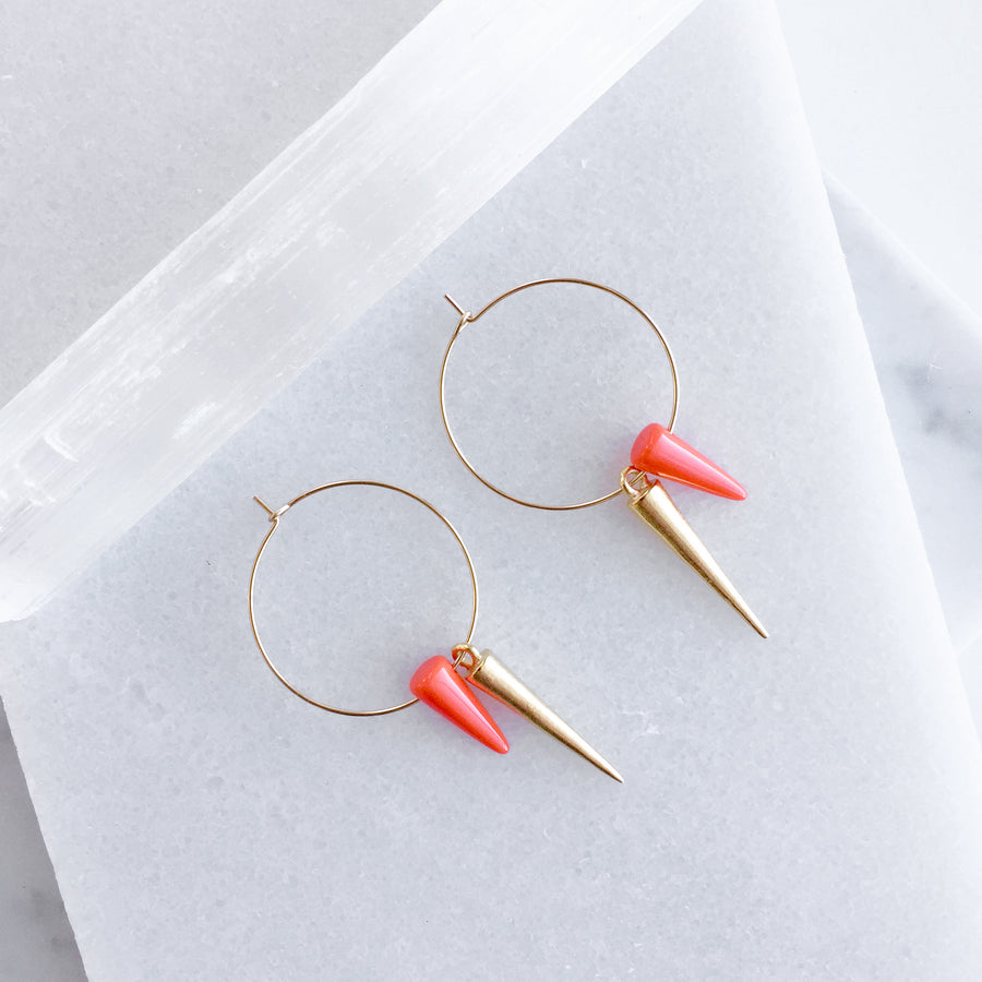 Spike n Ike Earrings