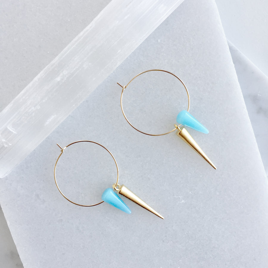 Spike n Ike Earrings