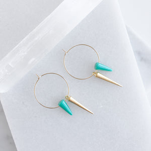 Spike n Ike Earrings