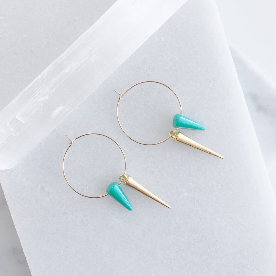 Spike n Ike Earrings