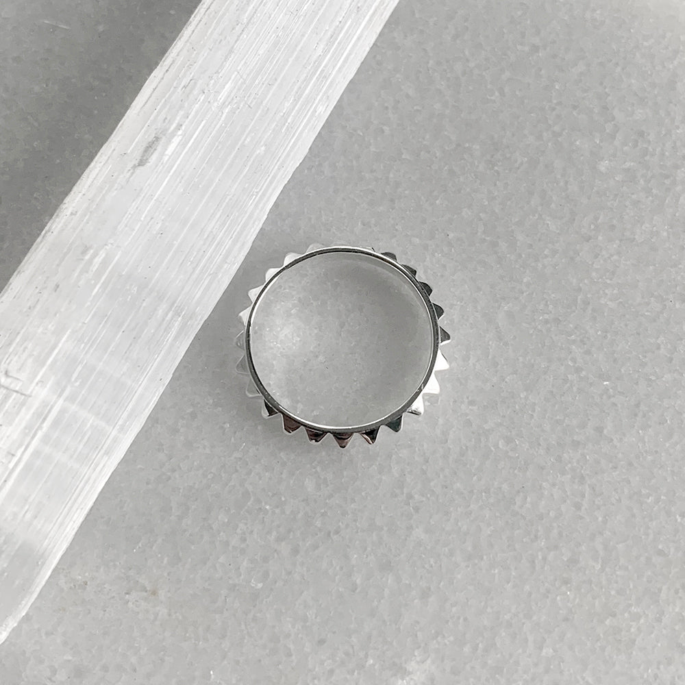 Studded Ring – Lewis & Pine