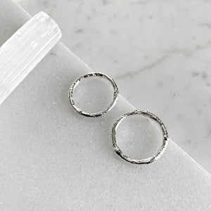 Twig Ring Earrings