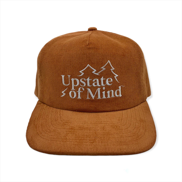 UOM Pine Tree Corduroy Hat - Golden Hour