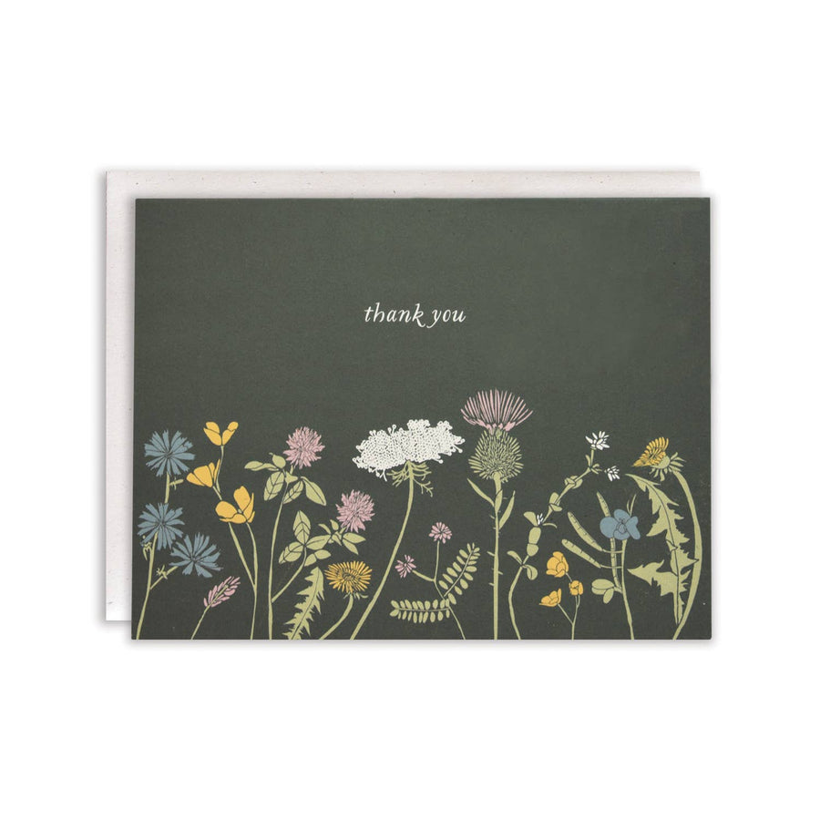 Affirmations Thank You / Boxed Set of 8: Boxed set of 8 cards + envelopes
