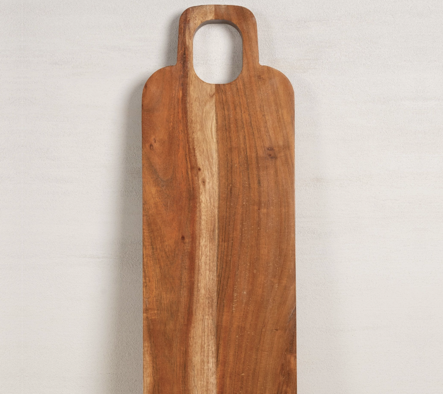 Serving Board Double Handle Large