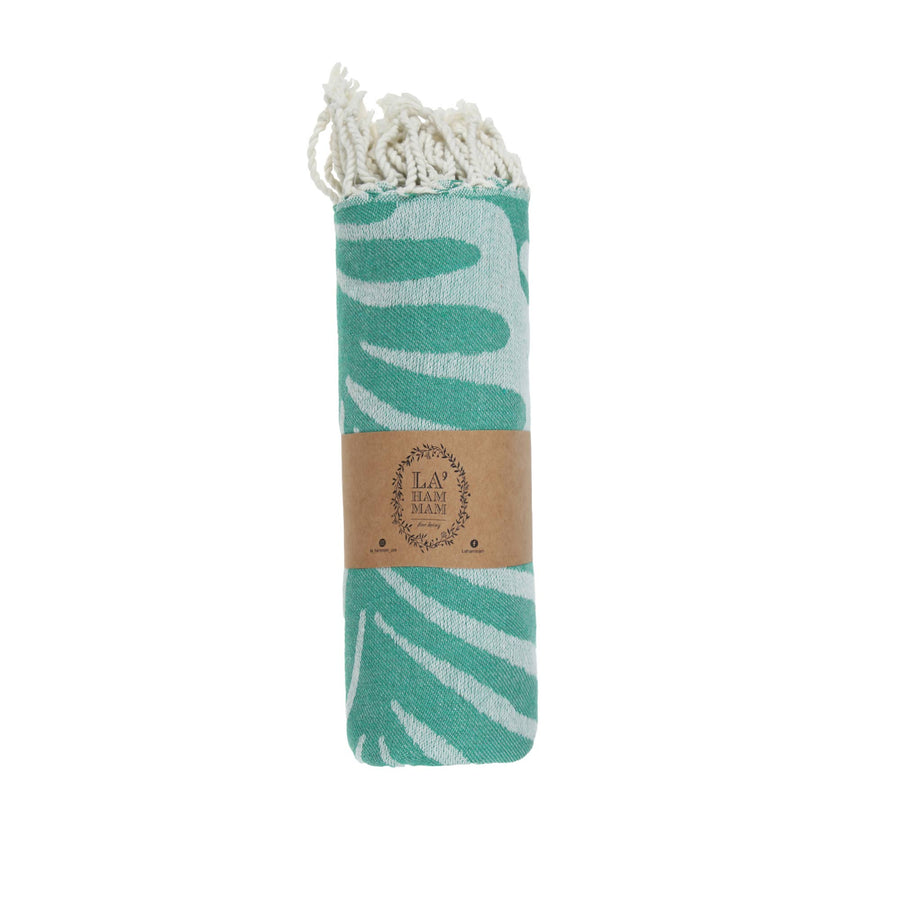 Jungle Cotton Throw Blanket