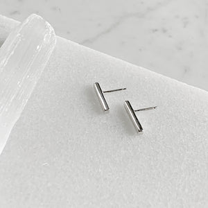 Bar Post Earrings