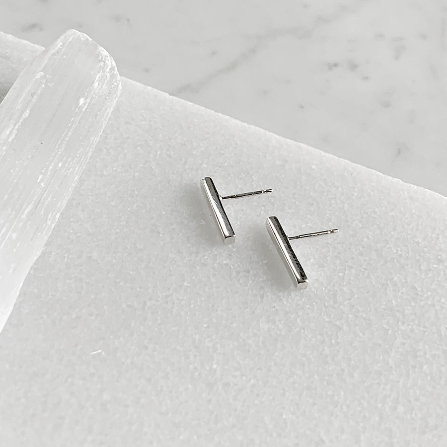 Bar Post Earrings