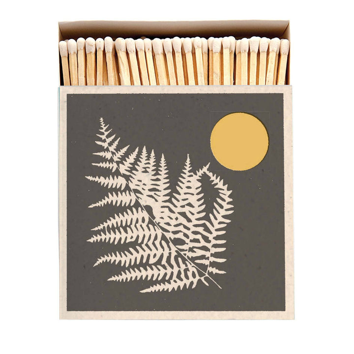 Fern Square Matchbox