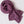 Casper Wine Block Printed Scarf