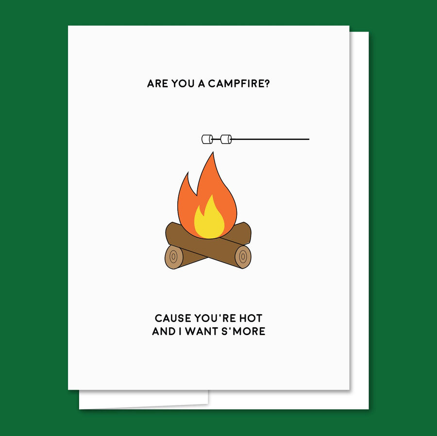 Campfire Card
